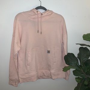 NWT Pink Carhartt Hoodie